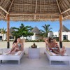 Gold Zanzibar Villa beach pavillion