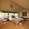 Kiota Camp Serengeti bedroom