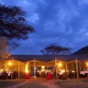 Nasikia Mobile Camp Ndutu at night