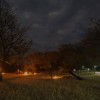 Nasikia Mobile Camp at night