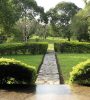 Ngurdoto Lodge garden