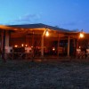 Nieleze Serengeti Camp night view