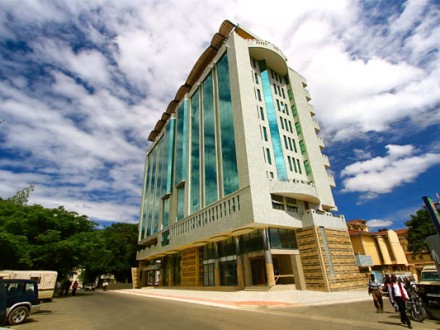 Palace Hotel Arusha main