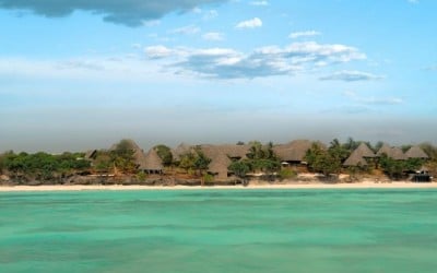 Ras Nungwi Beach Hotel view
