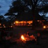 Tandala Tented Camp at night