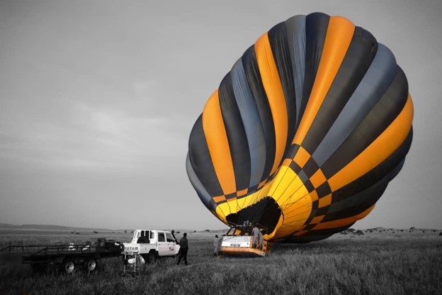 balloon Safari experience
