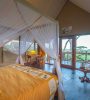 lake ndutu luxury tented lodge bedroom