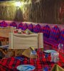 lake ndutu luxury tented lodge dinning