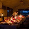 mara under canvas tented camp dining tent